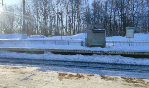 Власти Каширы пообещали рассмотреть вопрос ремонта дорожки на «Тесну» и скорректировать расписание автобусов под электрички