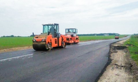 Обновленное дорожное покрытие появится на автодороге Кашира – Озеры – Коломна