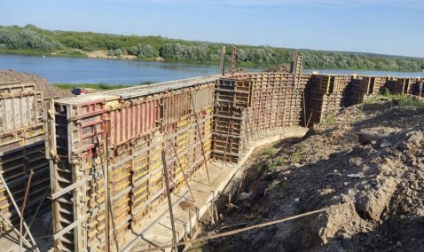 Пятая часть работ выполнена на благоустройстве набережной в Кашире