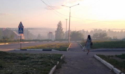 Кашира в дыму: «привет» из Рязанской области, или вспоминая 2010-й