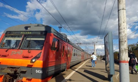 Каширские электрички в начале сентября на несколько дней поменяют действующее расписание