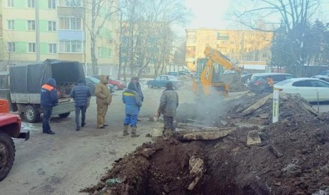 Областная служба проконтролировала устранение аварии на сетях в Кашире-2