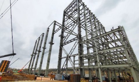 Строительство новых объектов в рамках модернизации началось на Каширской ГРЭС