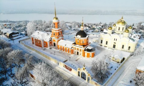 Компания «Мособлэнерго» увеличила мощность электроснабжения Никитского женского монастыря в Кашире