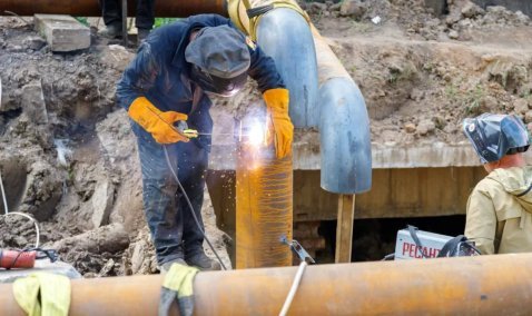 Горячую воду в Кашире-2 обещают включить через неделю