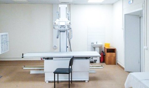 Рентген, маммограф, ингаляторы – в Каширской ЦРБ появилось новое оборудование