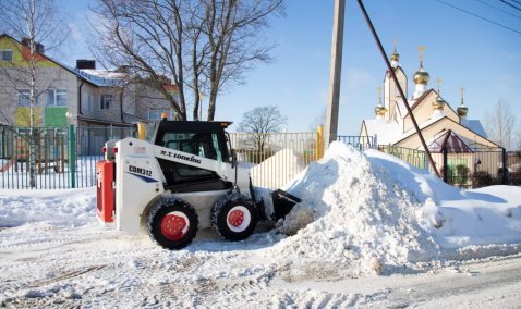 Кашира стала лидером по снегопаду в Подмосковье
