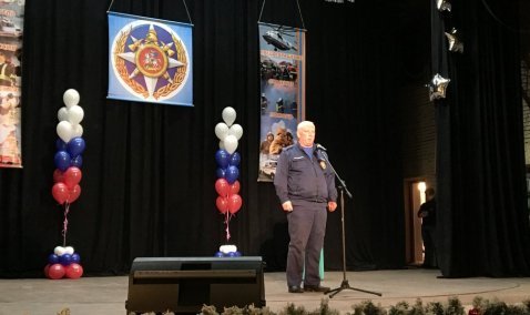 День спасателя в Доме культуры