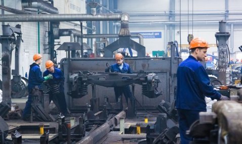 На Каширском заводе «Новотранс» тестируют новое оборудование, которое ускорит ремонт вагонов на 15%