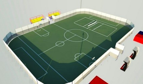 Многофункциональную хоккейную площадку почти за 10 млн рублей построят в городском округе Кашира