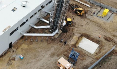 Новую котельную в Кашире-1 обещают построить этой осенью