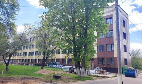 Ремонт терапевтического корпуса в Кашире обещают завершить до конца лета