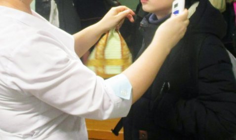 «Утренние фильтры» с обязательным измерением температуры введены в образовательных организациях Подмосковья