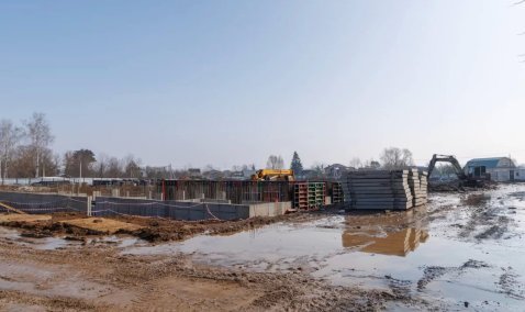 Власти поставили задачу сдать ФОК с катком в Кашире до 20 декабря