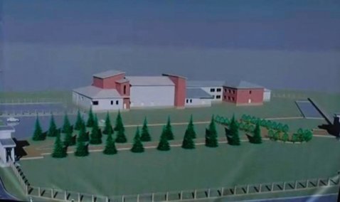 В сети поделились эскизом восстановления канувшего в лету клуба им. Ленинского комсомола в Кашире