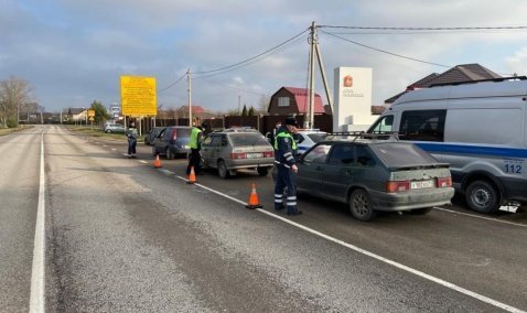 Госавтоинспекция в Кашире организовала рейд по нарушителям правил перевозки детей