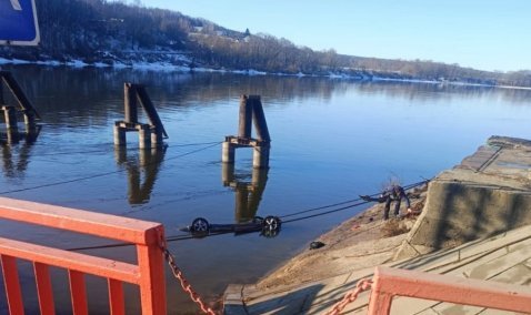 Водитель утонул в Оке после аварии на трассе «Озеры – Кашира»