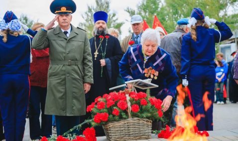 Стала известна программа празднования Дня Победы в Кашире