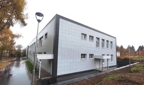 Обновленное здание колледжа «Московия» в Кашире-2 обещают открыть до конца года