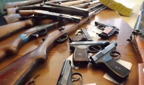 Каширская прокуратура прекратила право собственности на изъятое оружие