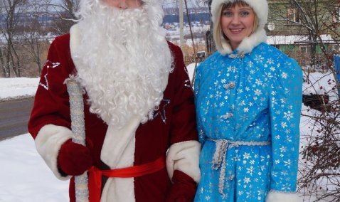 Каширские полицейские навестили детей