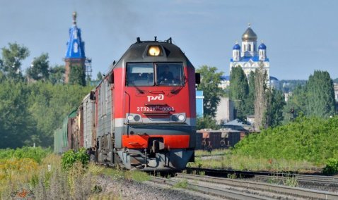 Работы по электрификации начались на участке железной дороги Ожерелье – Елец