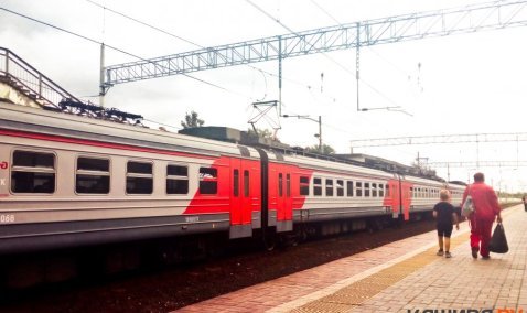 На время работ по замене стрелочных переводов откорректировано расписание каширских поездов – прежние изменения отменены