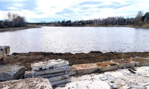 Жители Знаменского снова бьют тревогу из-за состояния плотины