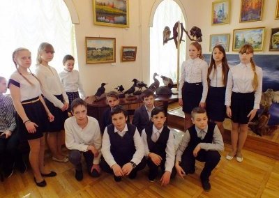 День земли отпраздновали в краеведческом музее