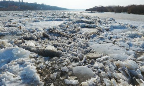 На Оке в районе Каширы ожидается одно из самых сильных половодий в Подмосковье