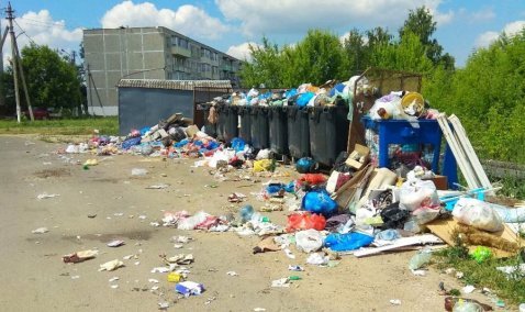 Региональный оператор начнет вывозить мусор в Кашире в две смены