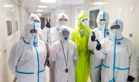 Инфекционное отделение Каширской ЦРБ закрывают для лечения пациентов с коронавирусом