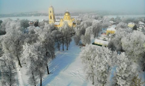Морозы в Кашире в День защитника Отечества могут побить полувековой рекорд