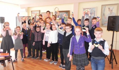 Мастер-класс для третьеклашек