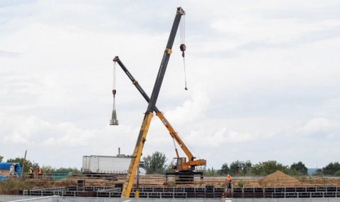 Министр ЖКХ приехал в Каширу проверить строительство очистных сооружений