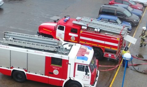 В течение двух дней в Кашире будут учиться ликвидировать последствия паводка и пожара