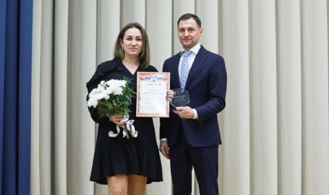 Алевтина Медведева стала победителем конкурса профессионального мастерства "Дефектолог года 2021".