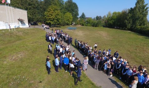 Несколько сотен человек эвакуировали из 9-й школы в Кашире – прошли пожарные учения