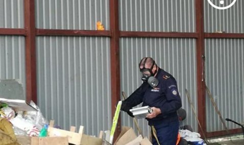 Сотрудников КПО «Дон» в Кашире эвакуировали из-за выбросов неизвестного вещества