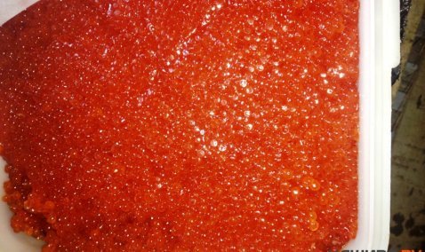 В Кашире задержали похитителей красной икры