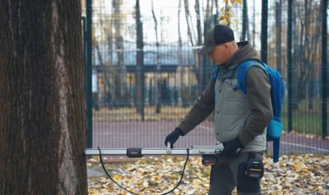 В каширском парке проводят «МРТ» деревьям