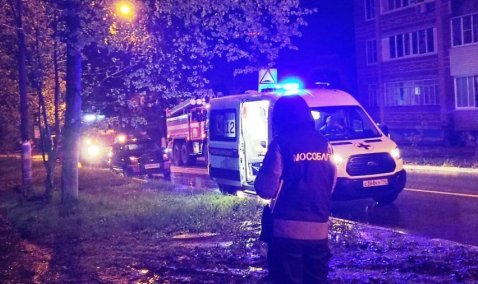 Житель квартиры в Кашире-2 погиб в результате пожара