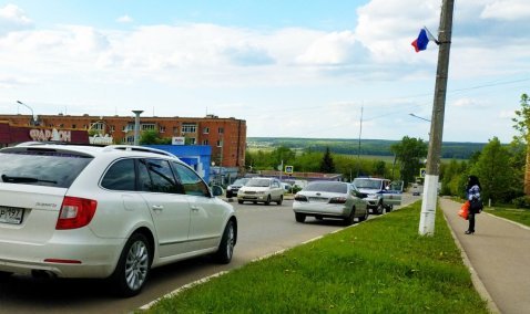 Мужчину сбили у пешеходного перехода в Кашире-2