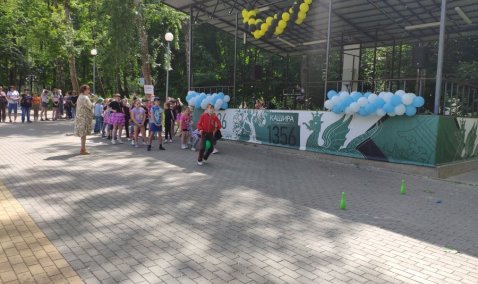 Лето в Подмосковье. Нескучный парк