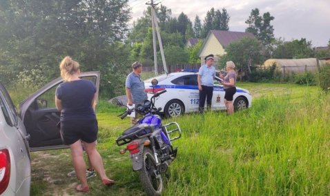 Сотрудники Госавтоинспекции проводят в Кашире массовые рейды по мотоциклистам