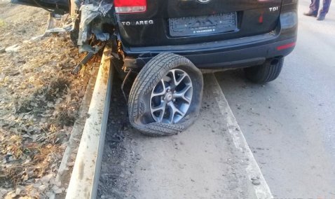 Пьяному водителю, влетевшему в отбойник на дороге Кашира – Центролит, дали условный срок и лишили прав