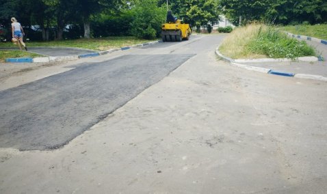 Ямочный ремонт проведут в 3-м квартале на нескольких тысячах квадратных метров дорог в Кашире