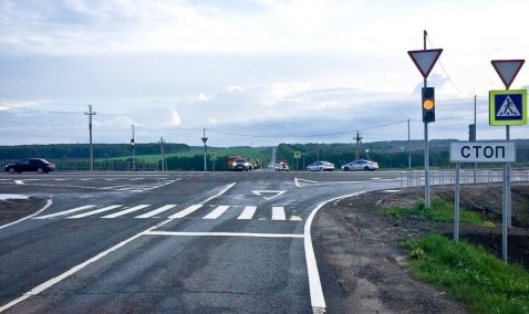 Женщина и ребенок пострадали в ДТП на трассе «Каспий» в Кашире – идет поиск очевидцев