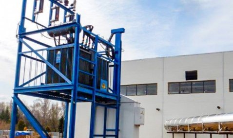 В деревне Горки проведено электроснабжение комплекса новой газовой котельной