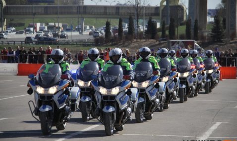 В рамках открытия мотосезона 2017 состоится областной праздник "Мы вместе за безопасность дорожного движения"